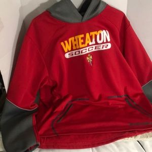 Wheaton soccer hoodie size XL